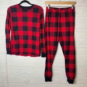 🌈 children’s place Buffalo plaid women’s PJs size S